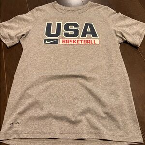 Youth L Nike Basketball Shirt